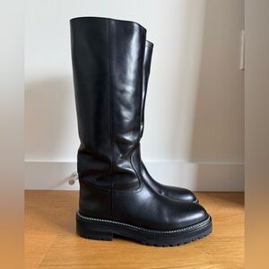 Jimmy Choo Black Ankle Boots